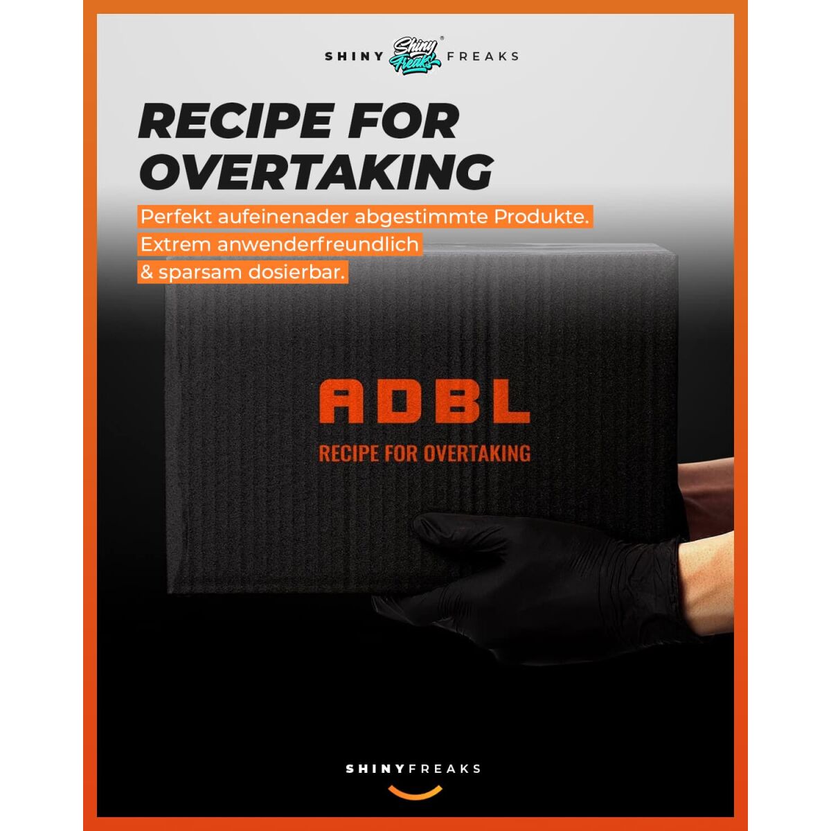 ADBL Exterior Experience Set 10-teilig mit 13L-Wascheimer