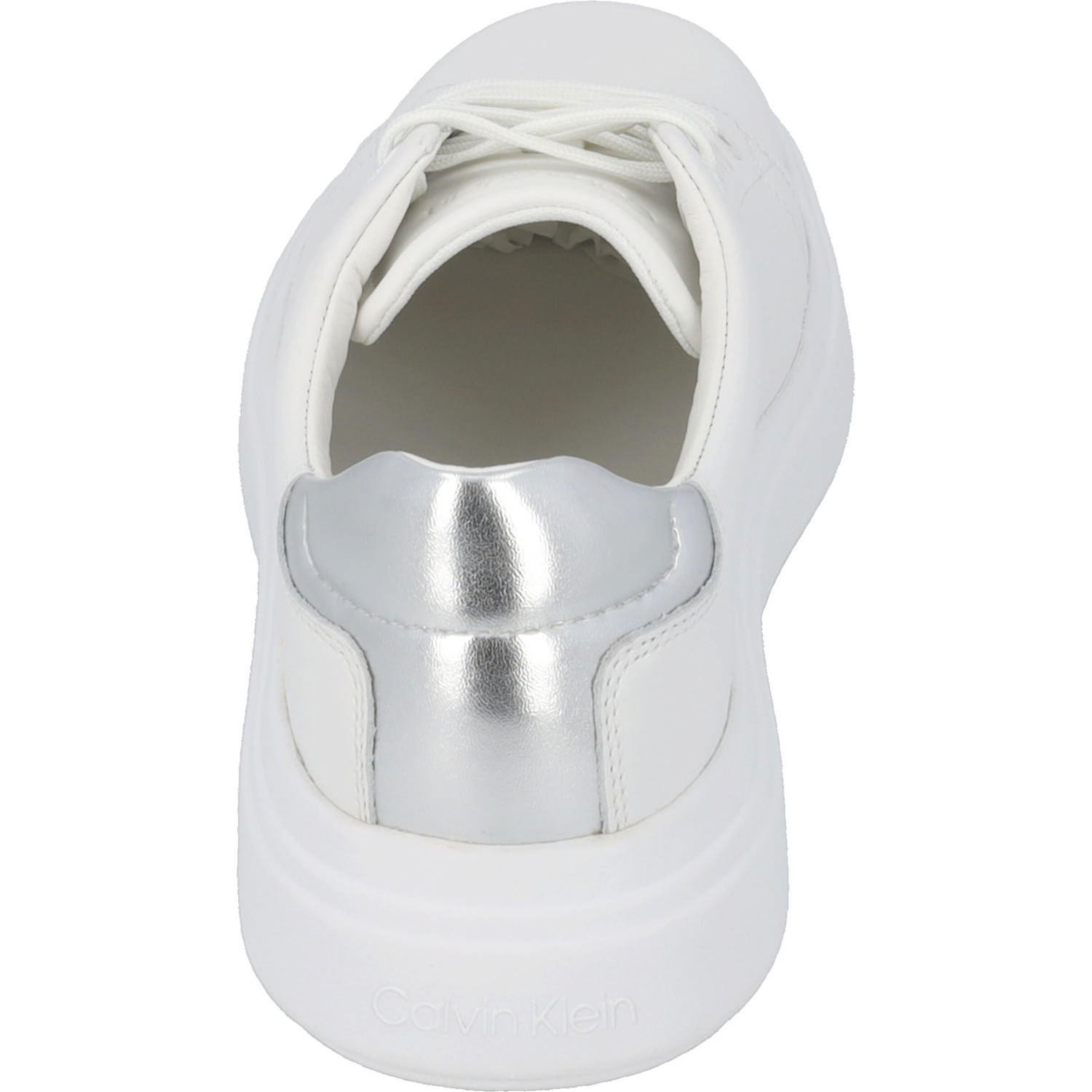 Calvin Klein HW0HW02005, Schnürschuhe, Damen, Weiß