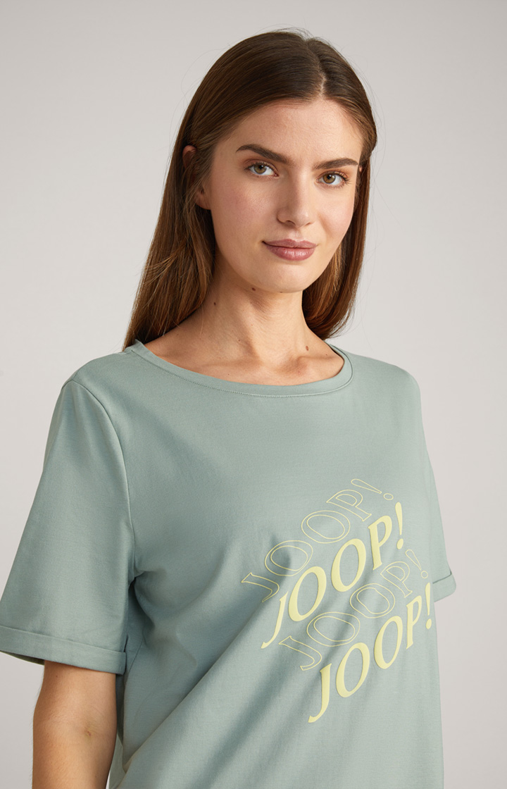 Loungewear Longshirt in Sea Grass