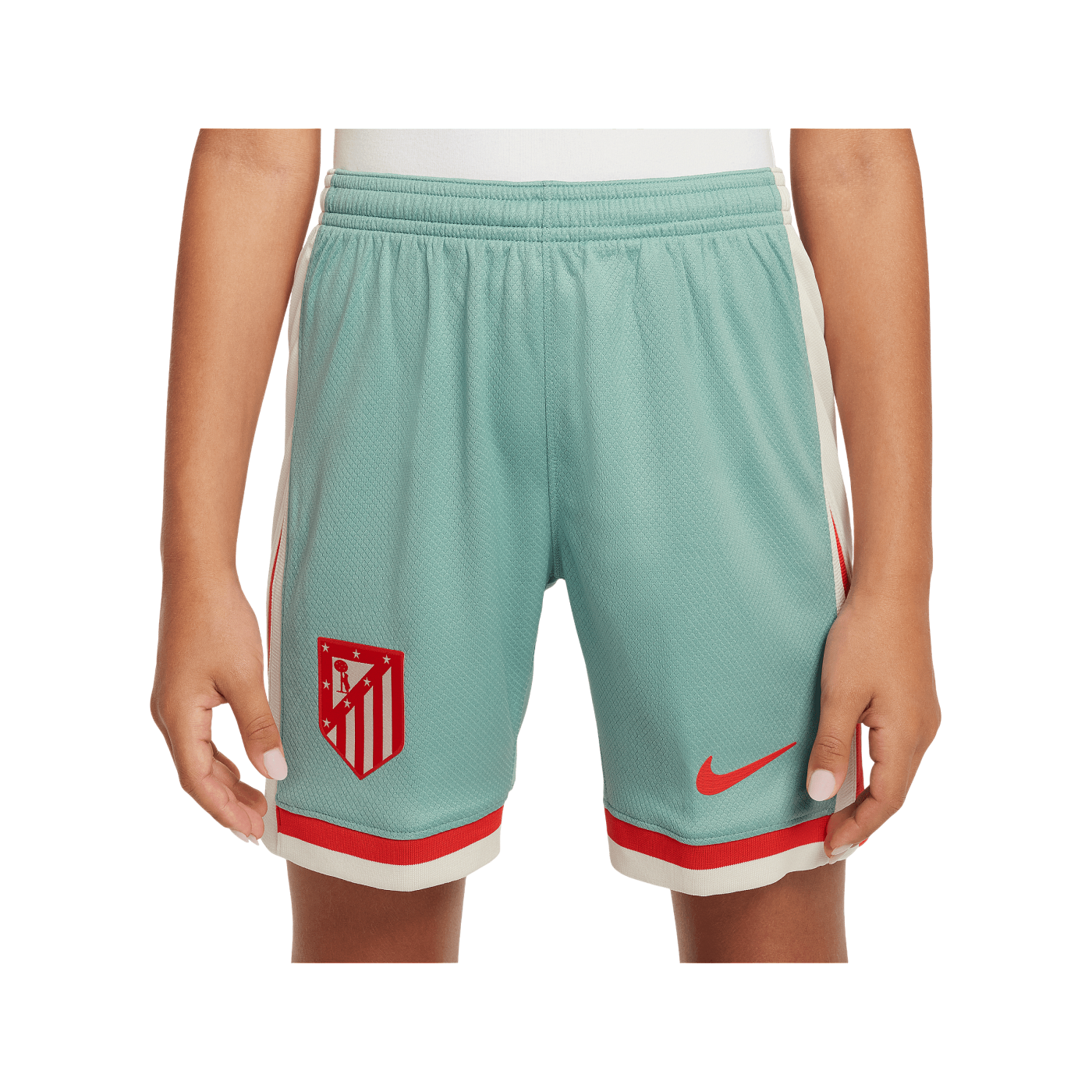 Nike Atletico Madrid Short Away 2024/2025 Kids Türkis F017
