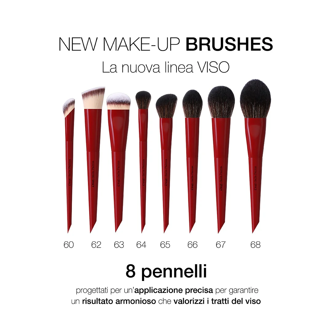 Tilbehør ANSIKTSPUDDER FINISHING BRUSH 68 - Børster, Sminkekost