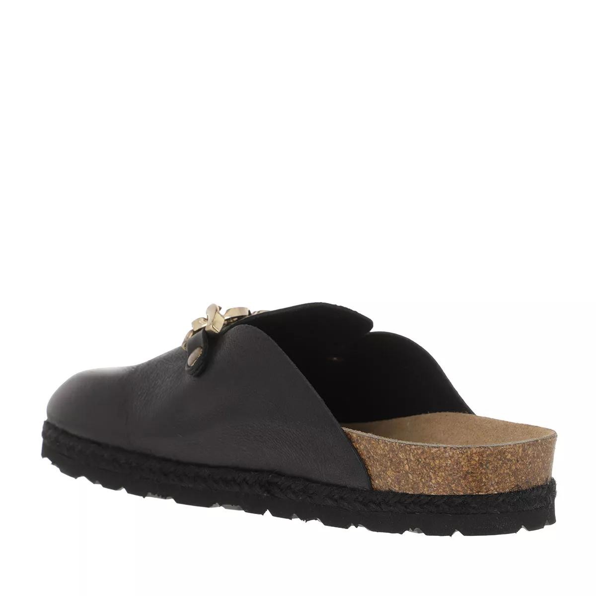 L´AUTRE CHOSE Pantoletten schwarz Mule