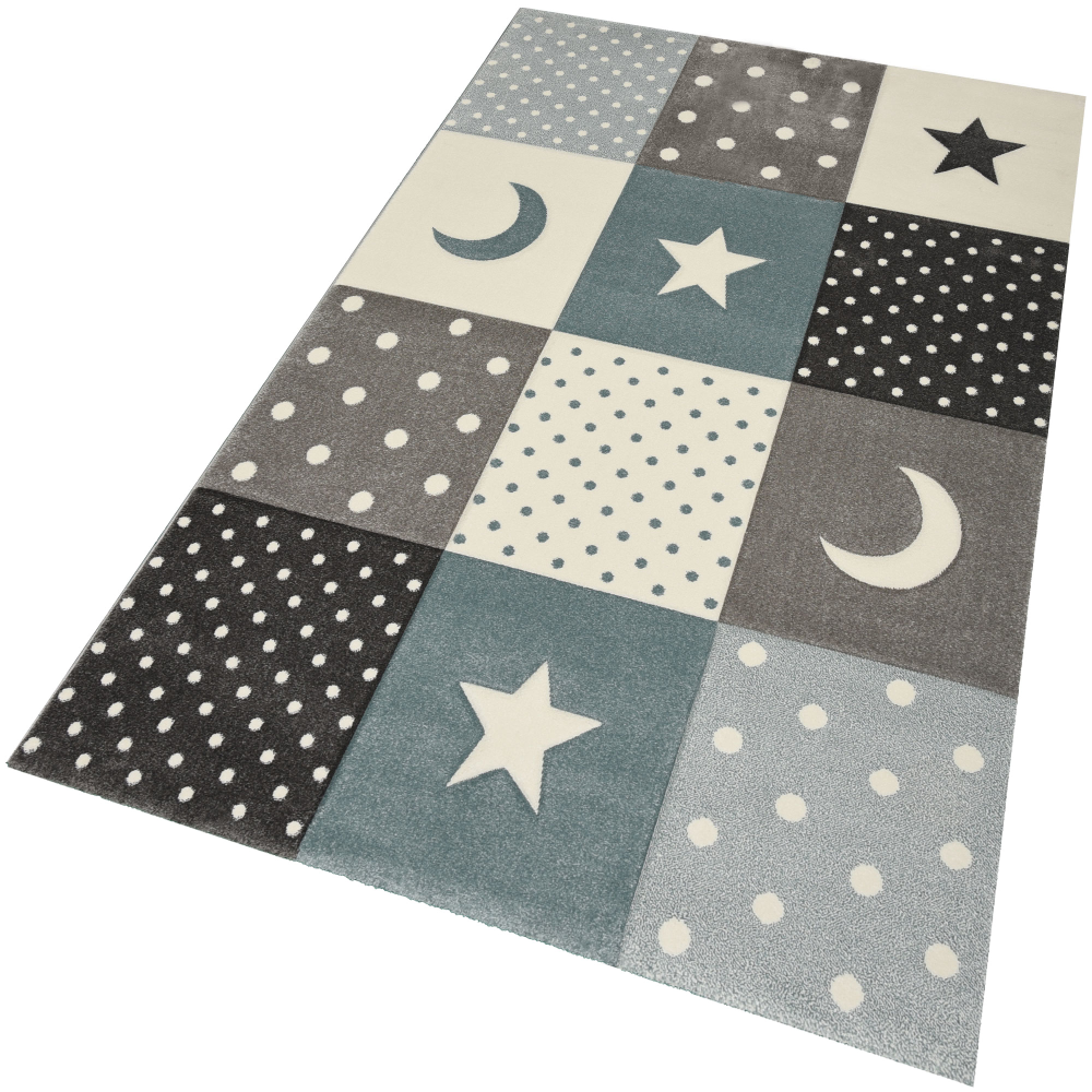 Kinderteppich Stars