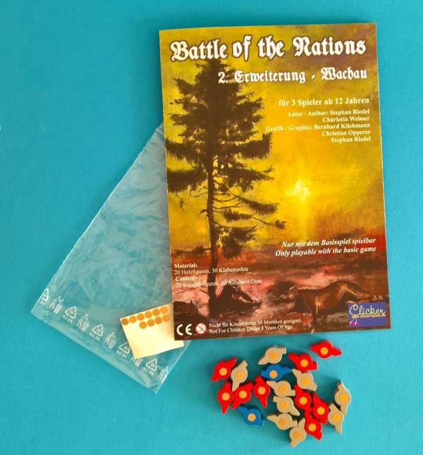 Battle of the Nations 1813 - 1. und 2. Erweiterung (deutsch/engl.)