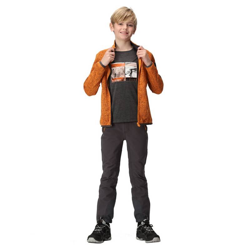 Regatta Junior Newhill Fleecejacke Kinder