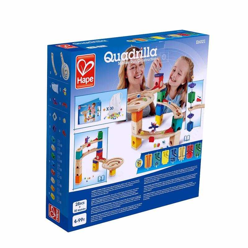 Circuit à billes modulable Hape
