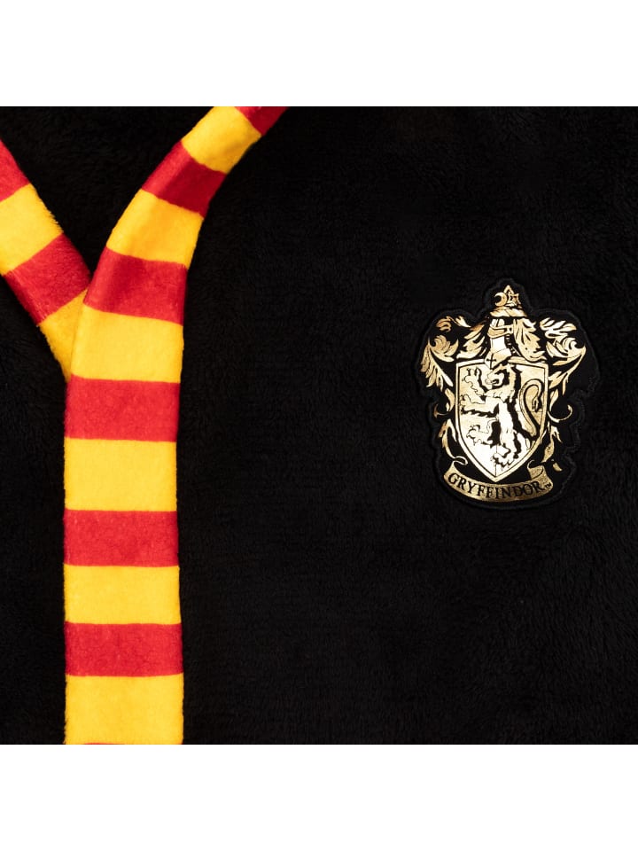 Harry Potter Harry Potter Bademantel Kinder Jungen und Mädchen in schwarz günstig kaufen