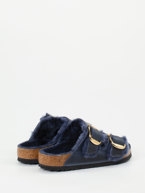 Pantolette Arizona Big Buckle Shearling-21101090026 Birkenstock