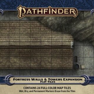 Flip-Tiles: Fortress Walls & Towers Expansion (EN)