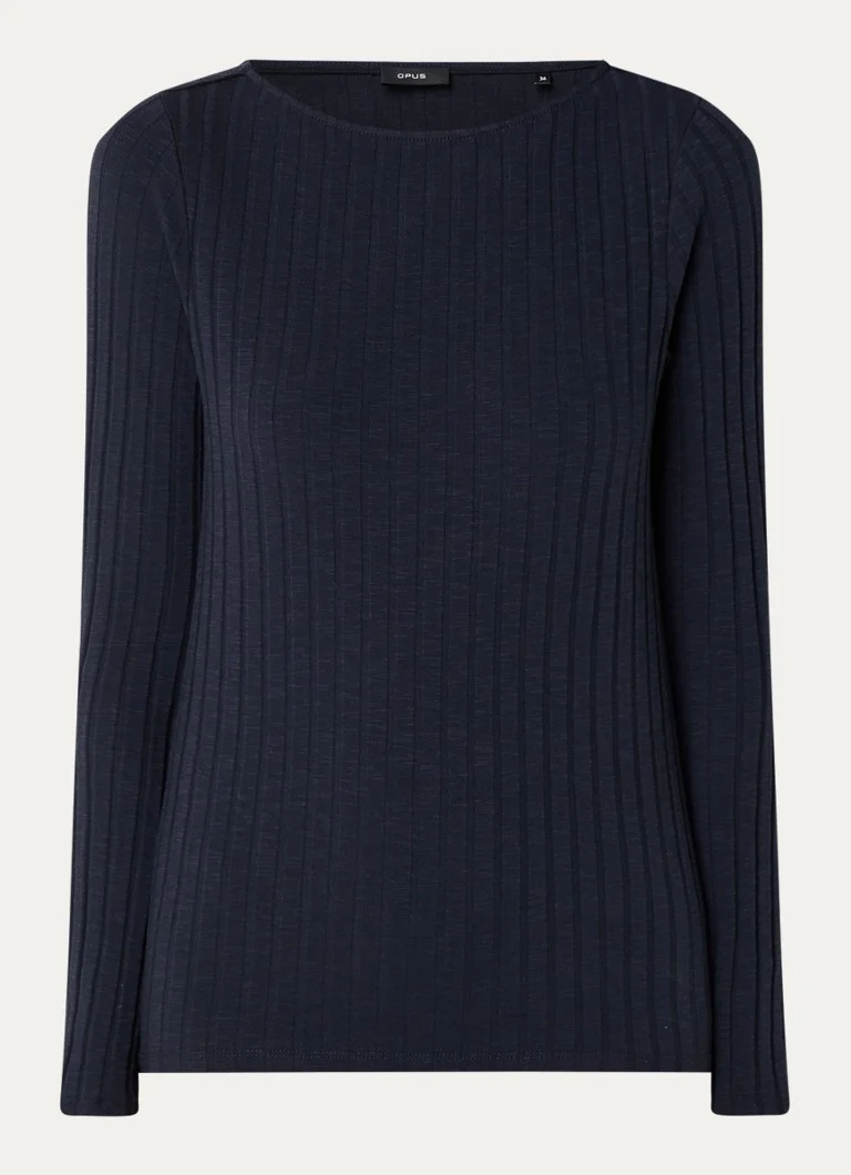 OPUS Sovke top with ribbed structure