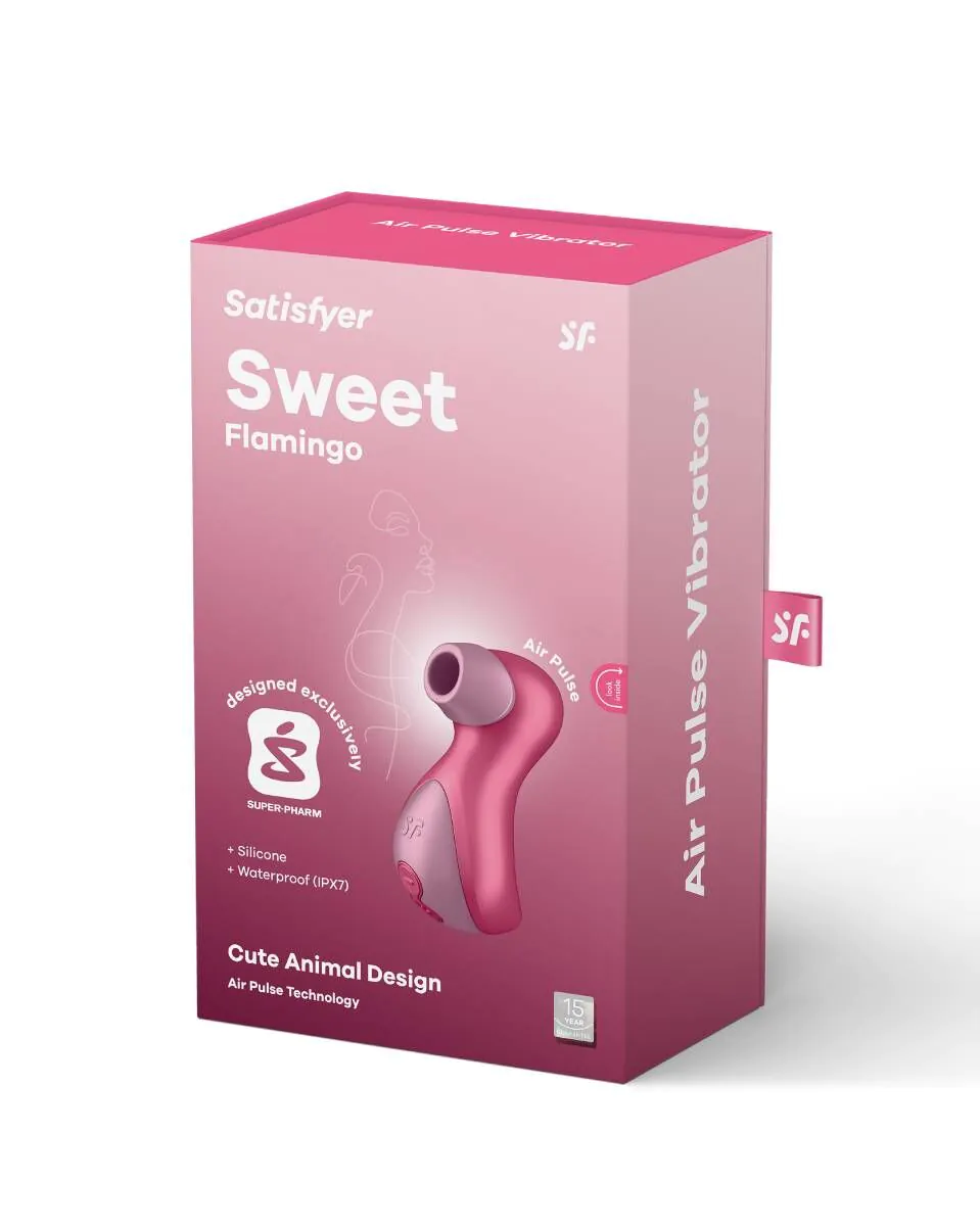 Satisfyer Sweet Flamingo masažer 1 komad