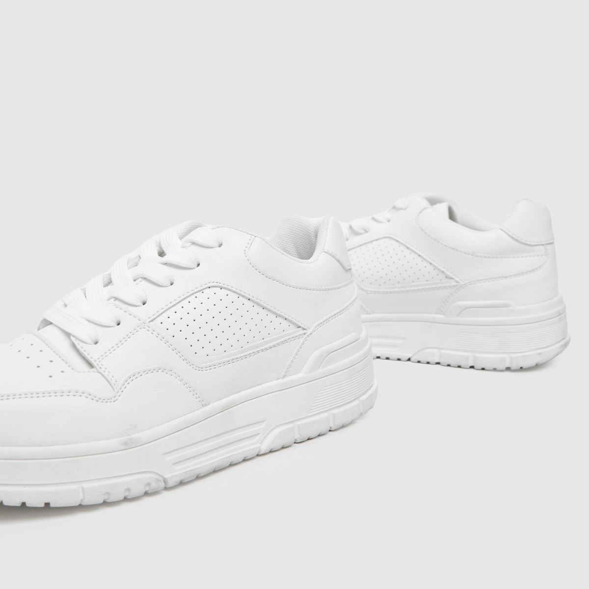 Schuh Monroe sportcipők fehér színben