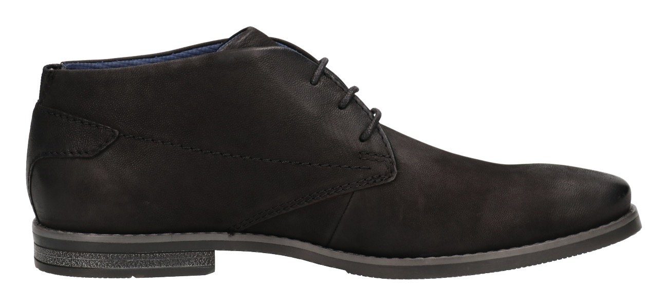 bugatti Schnürstiefelette mit knöchelhohem Schaft