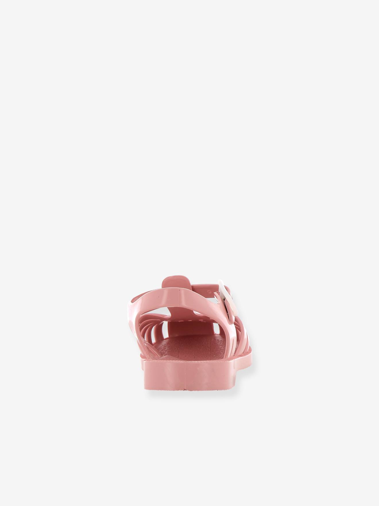 Méduse Kinder Badesandalen SUN Meduse, recycelbar - rosa