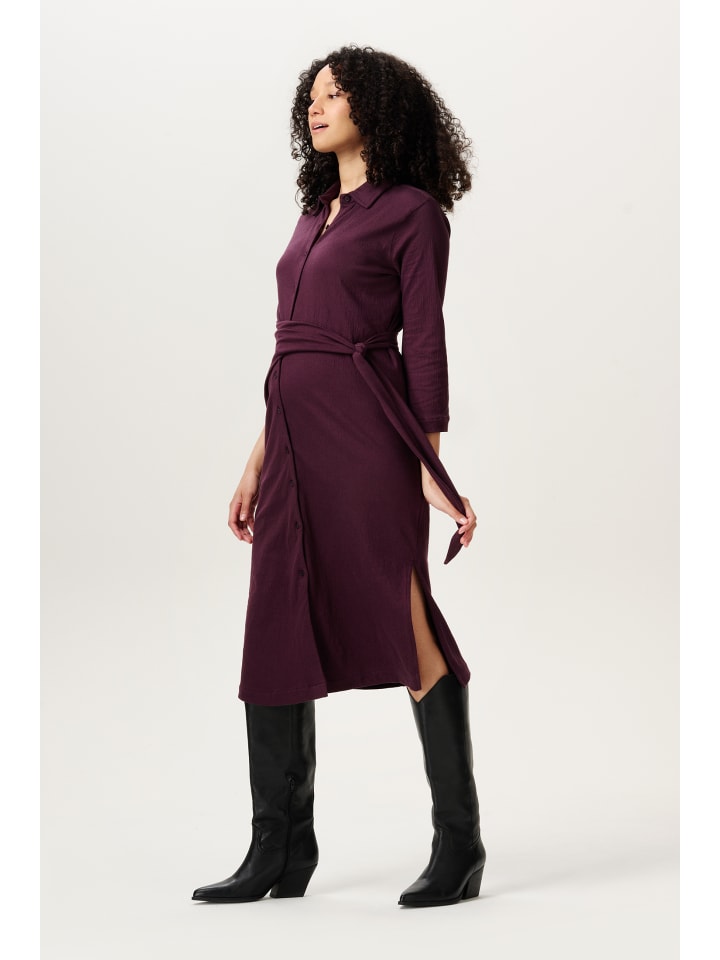 Noppies Still-Kleid Katarina in Plum Perfect günstig kaufen