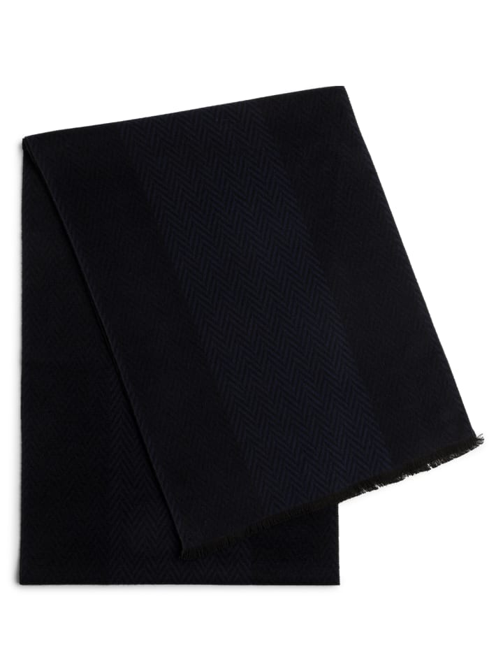 Finshley & Harding Schal in marine schwarz - 0001 günstig kaufen onesize