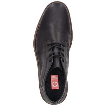 Rieker Schnürstiefelette in schwarz