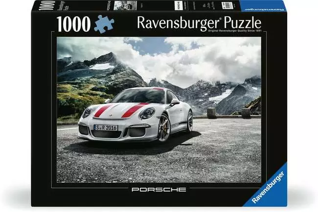 Puzzle 1000 Teile - Porsche 911R
