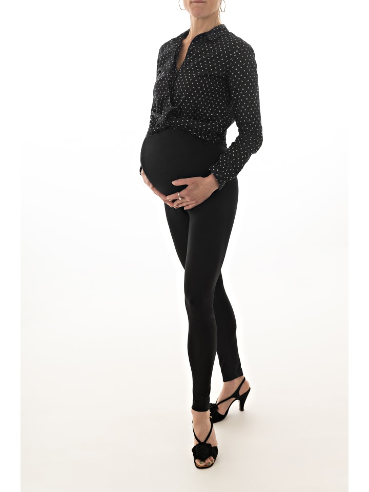petit amour Julia Umstandsleggings Doppelpack in Schwarz günstig kaufen