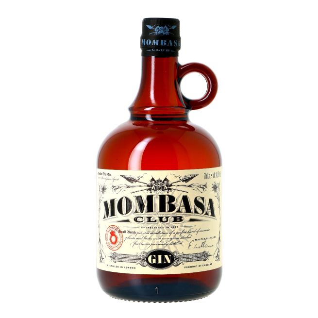 Gin London dry gin Mombasa 41,5°