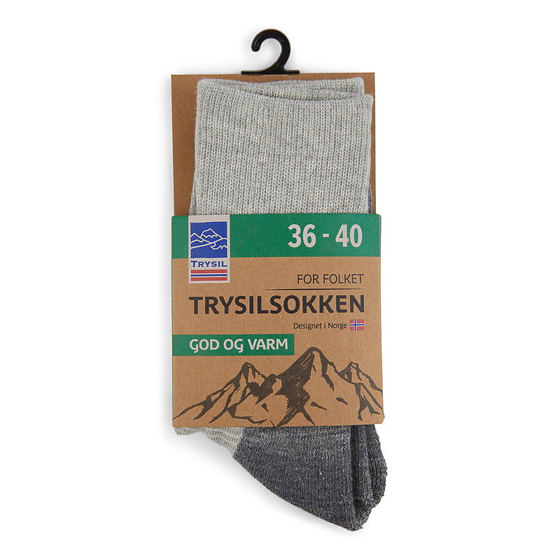 Trysil Trysilsokk str 36/40 GOD OG VARM