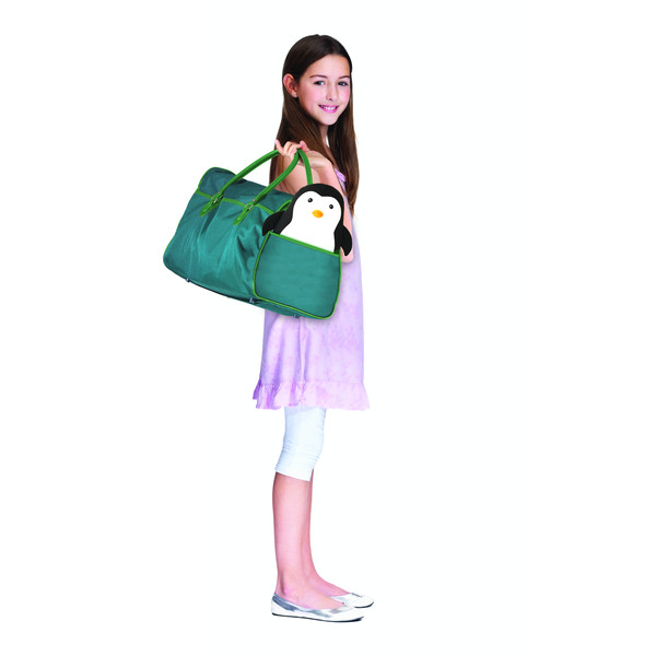 ZIP &  FLIP PENGUIN HEAD REST - Nackenkissen
