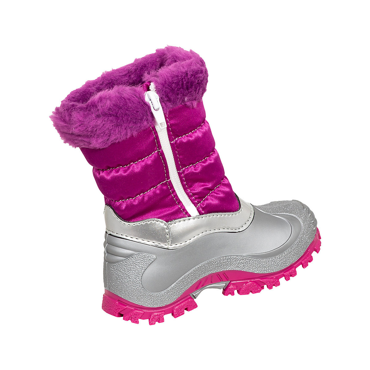 Winterstiefel Sonja lila silber