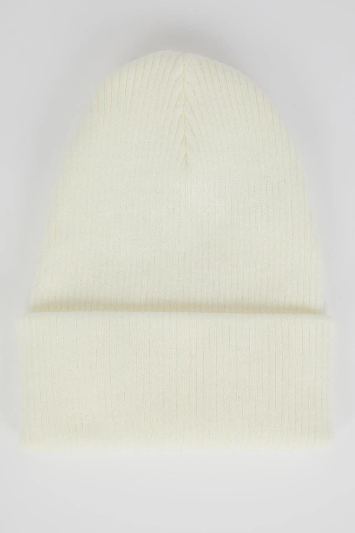 DeFacto  Basic-Strick-Baskenmütze für Damen