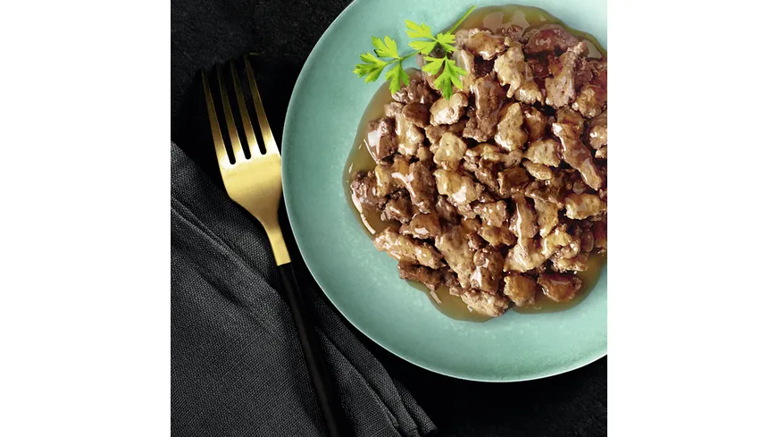SHEBA® Selection in Sauce Herzhafte Komposition Portionsbeutel 1020 g