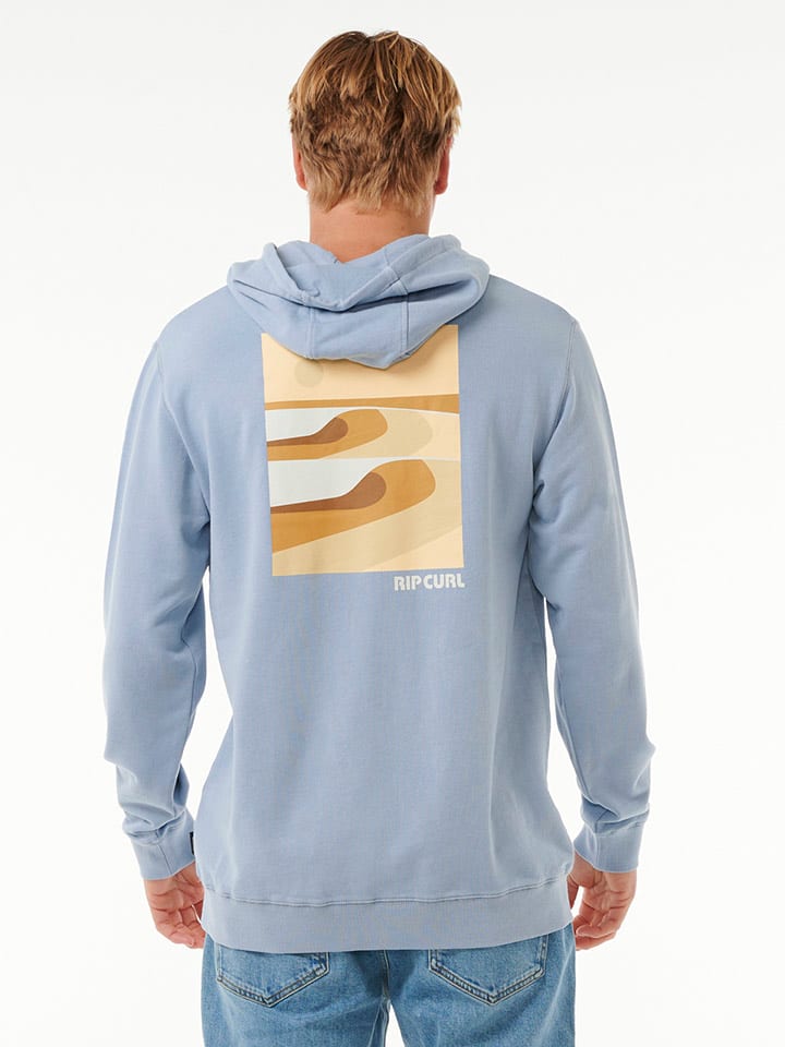 Rip Curl Hoodie in Hellblau günstig kaufen