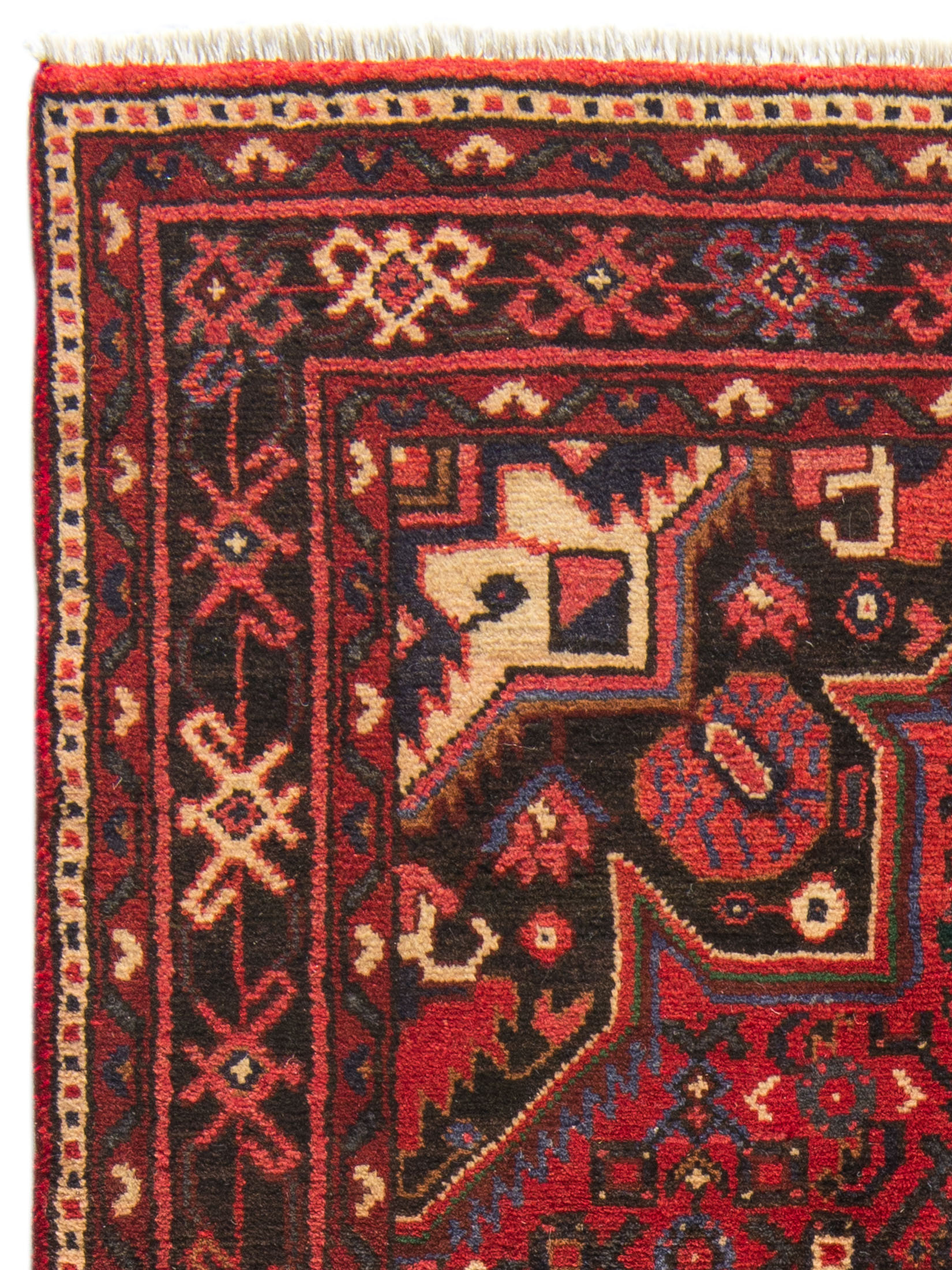 Hosseinabad Hamadan ca. 157 x 226 cm, Unikat / Einzelstück
