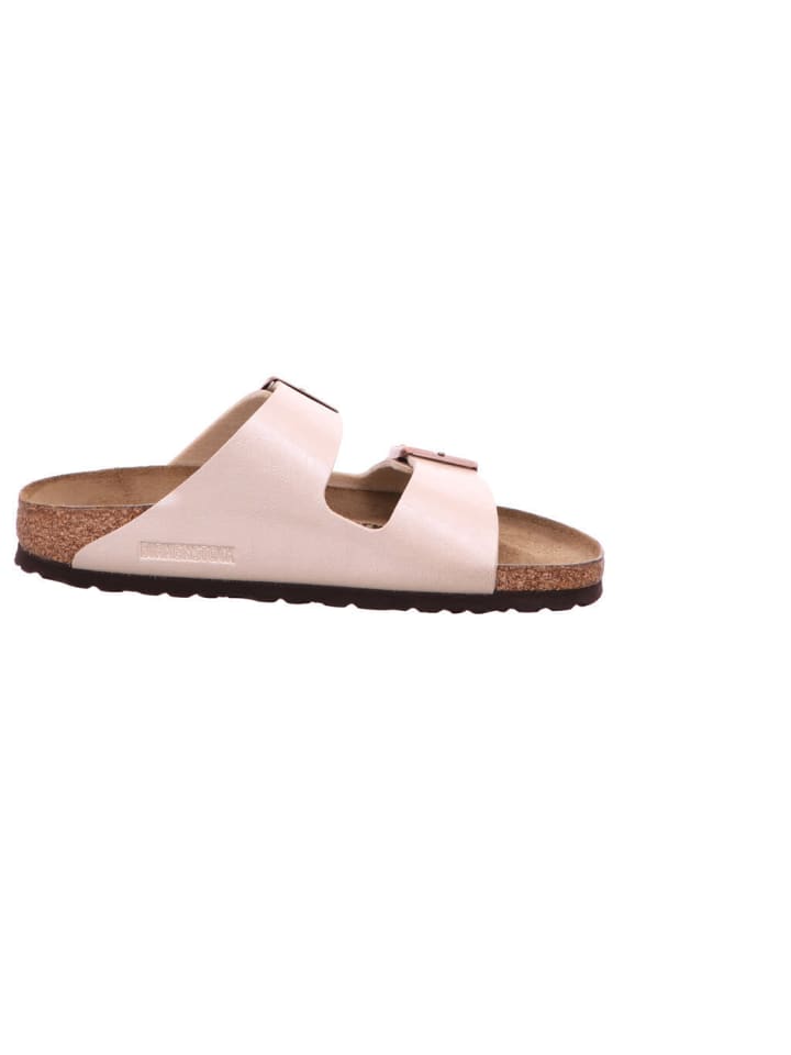 Birkenstock Pantolette in beige günstig kaufen