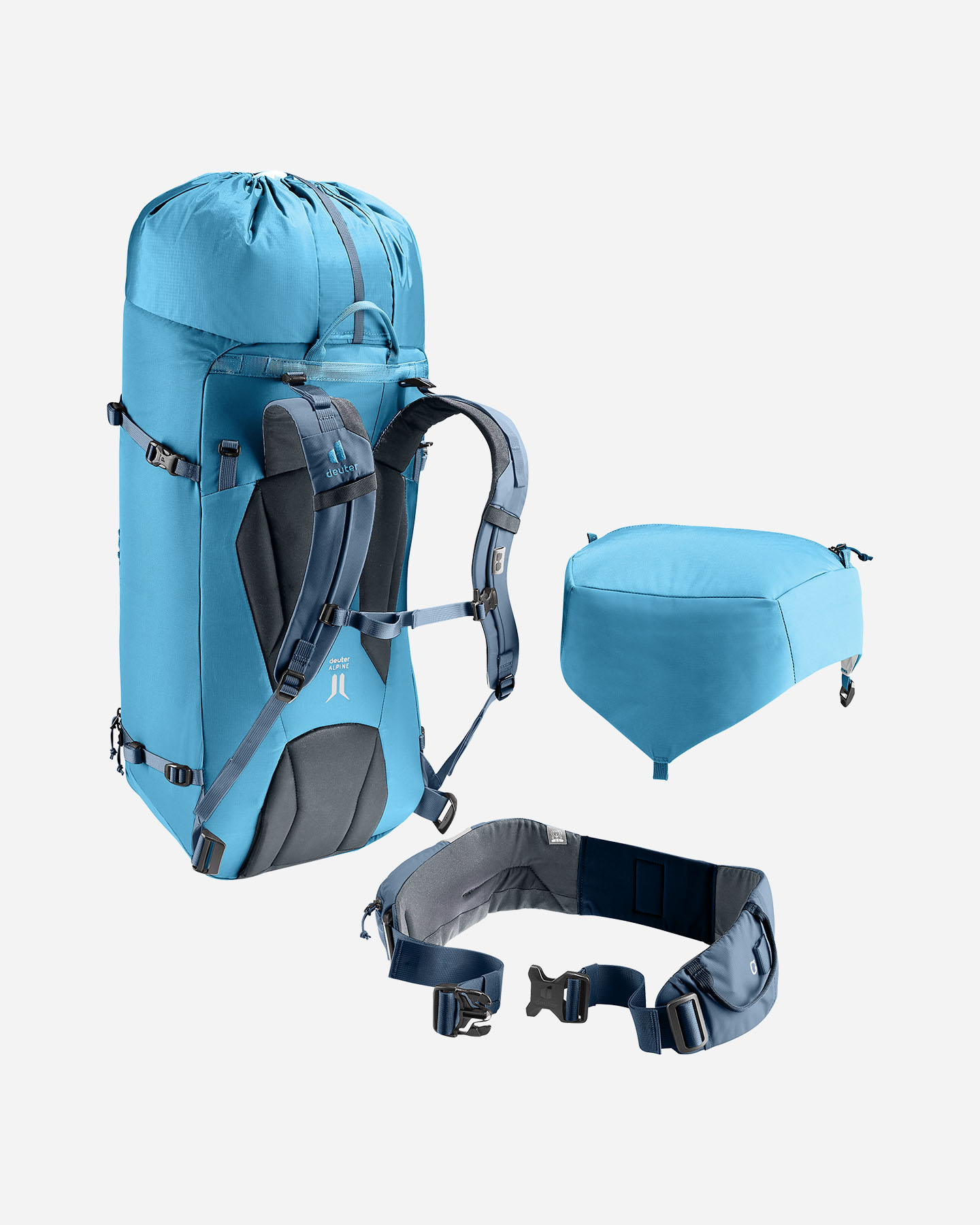Horolezecký batoh Deuter Guide 44+ 3361723-1382