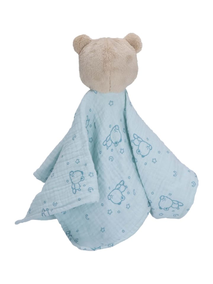 Sterntaler Schmusetuch L Schlummerbär in helltürkis günstig kaufen onesize