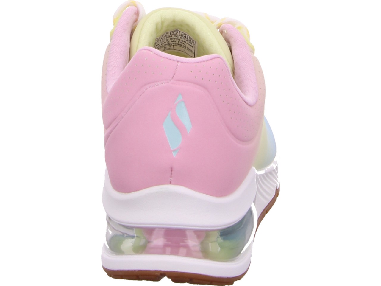 SKECHERS Freizeit Schnürer weiss