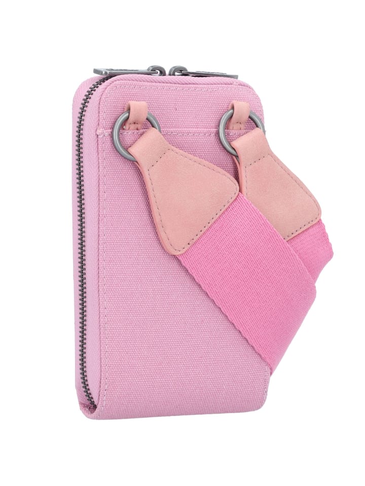 Fritzi aus Preußen Izzy08 Jozy Canvas Handytasche 11 cm in rosy günstig kaufen onesize