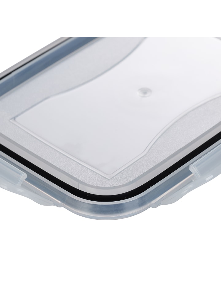 relaxdays 10x Vorratsdosen mit Deckel in Transparent günstig kaufen onesize