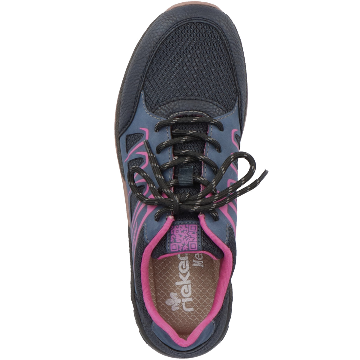 Rieker M0501 Sneaker Low dunkelblau