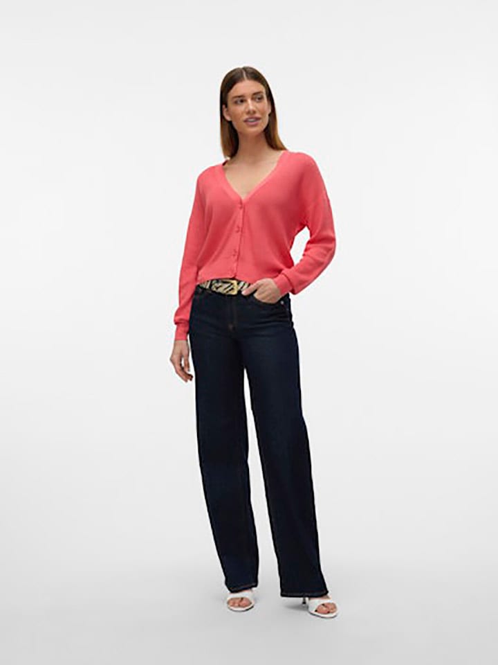 Vero Moda Cardigan in Koralle günstig kaufen