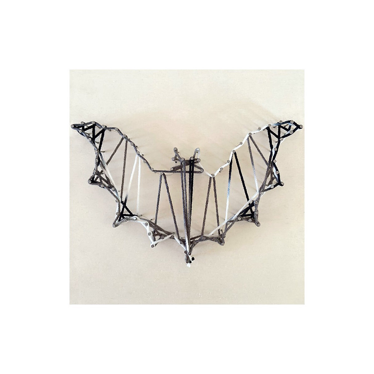 Nagelbild Fledermaus, NB5
