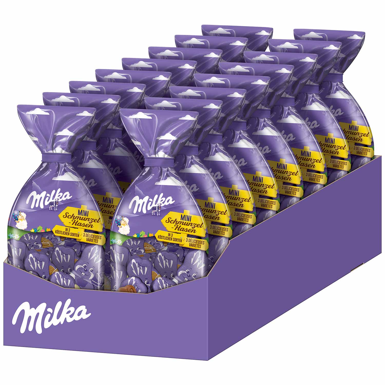 Milka Mini Schmunzelhasen 120g