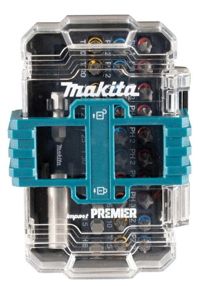 Makita Zubehör E-13552 31-teiliges Schlagschrauber-Bit-Set Impact Premier