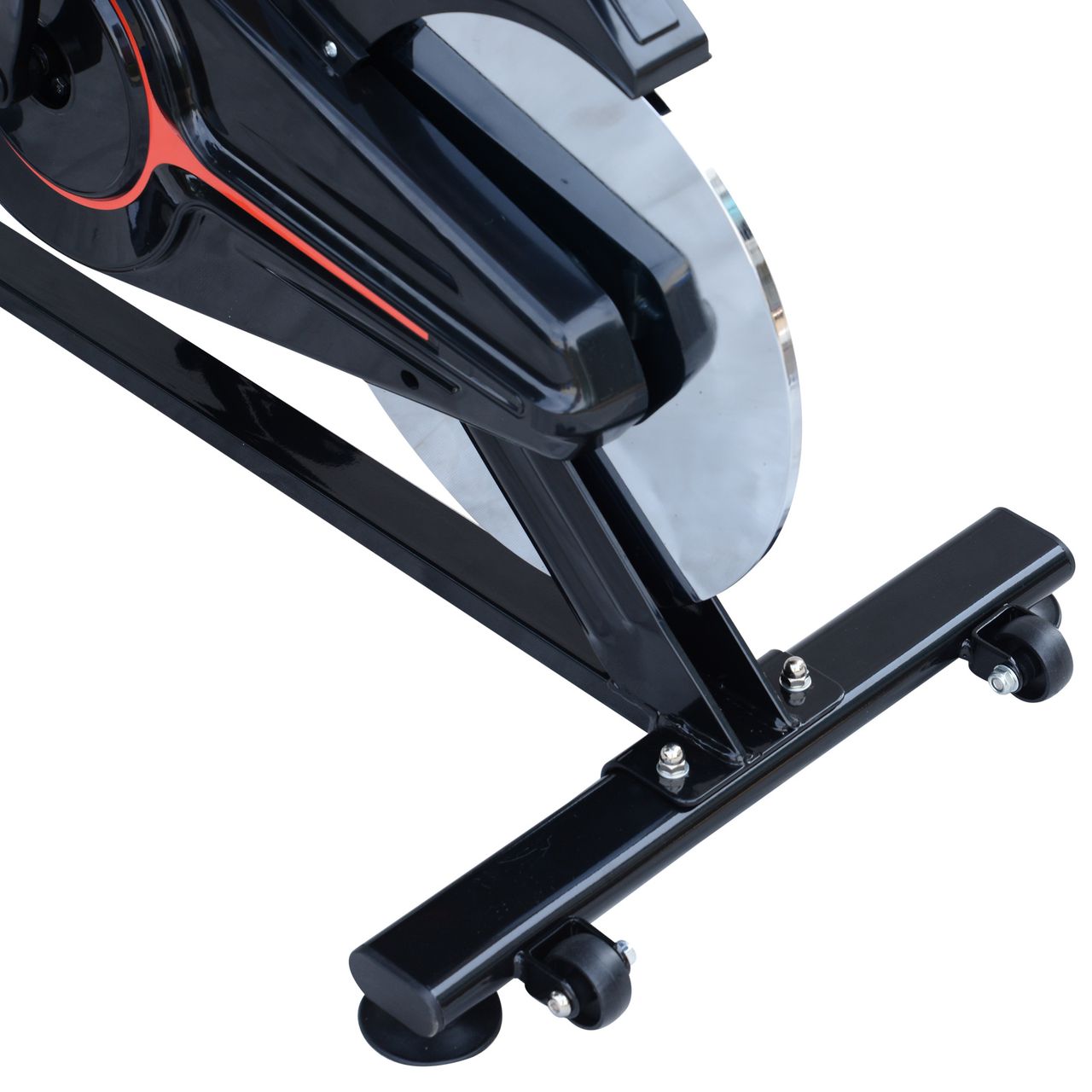 Outsunny HOMCOM Indoor Cycling Bike Trainer Home Gym Fahrradtrainer Fitnessfahrrad