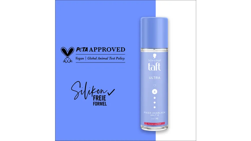 taft ultra Fixier-Haarlack 200 ml