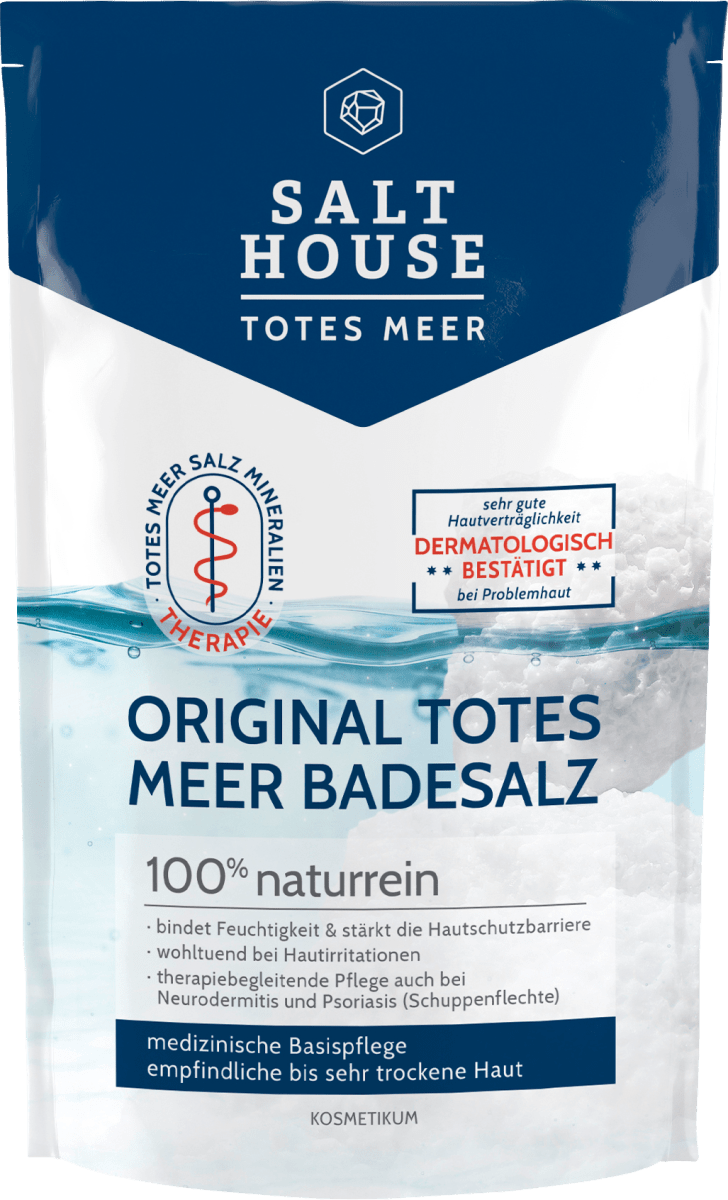 Badesalz Totes Meer, 500 g