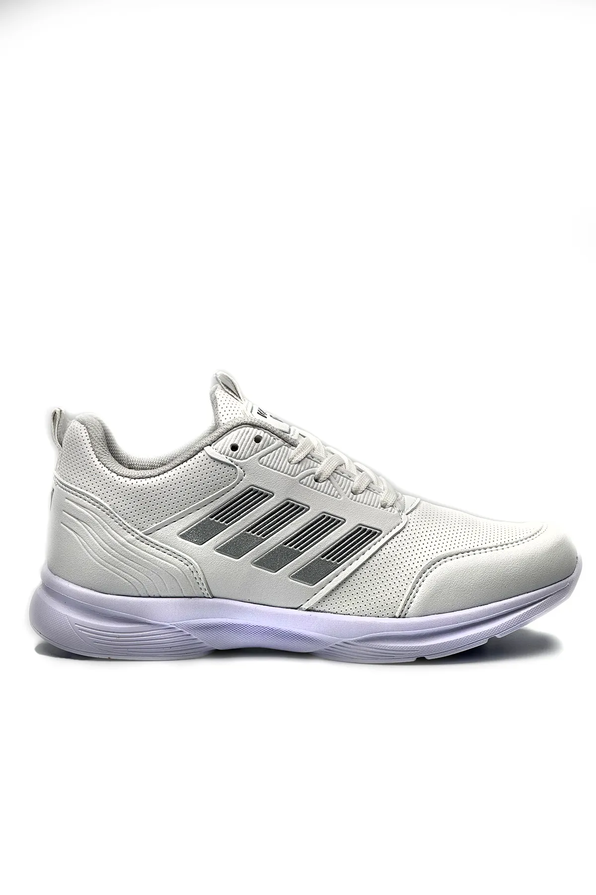 en7  Weißer Unisex Sneaker 3001