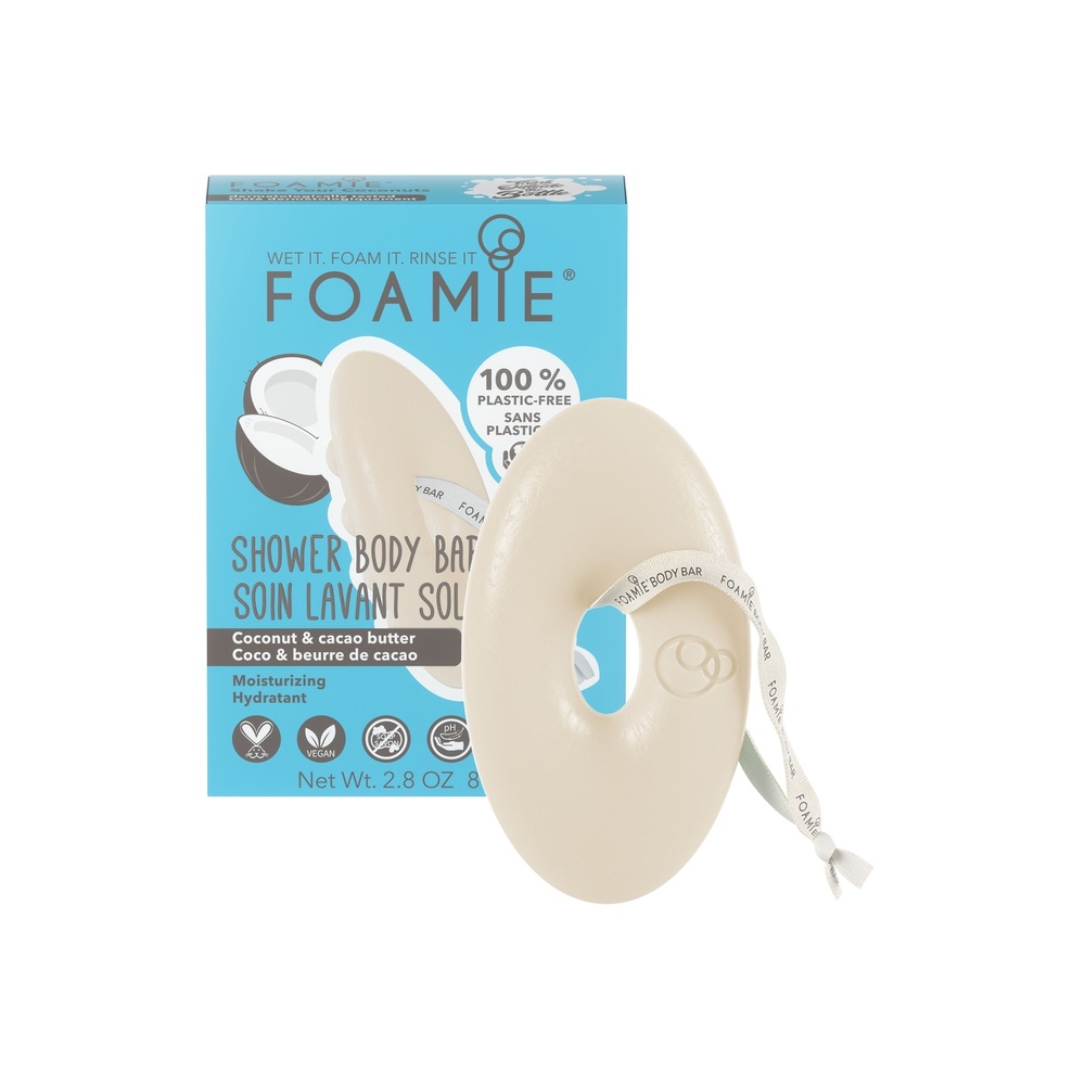 Foamie Soin lavant solide - Shake Your Coconuts Soin lavant solide