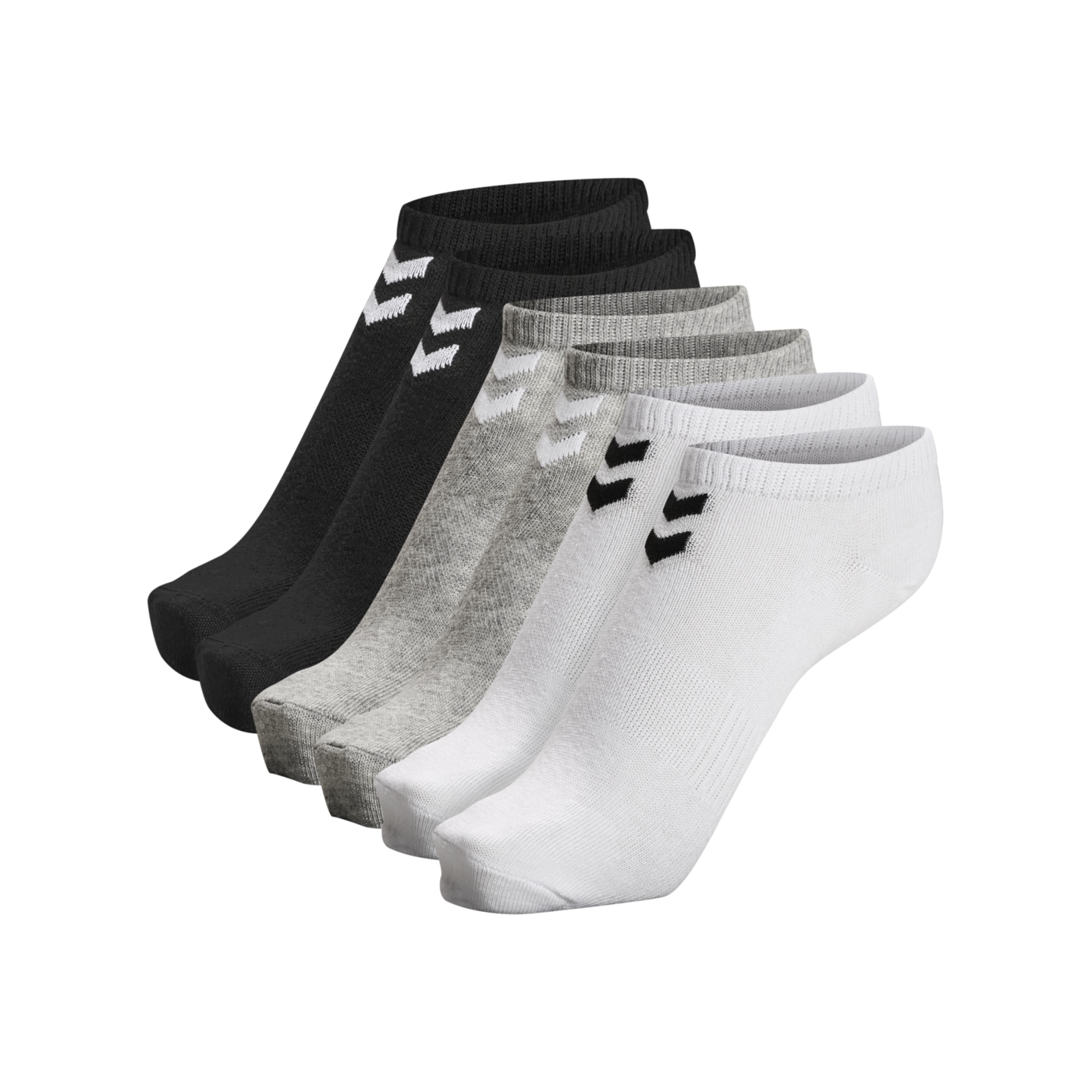 Hummel hmlchevron 6-Pack Ankle Socken F9034