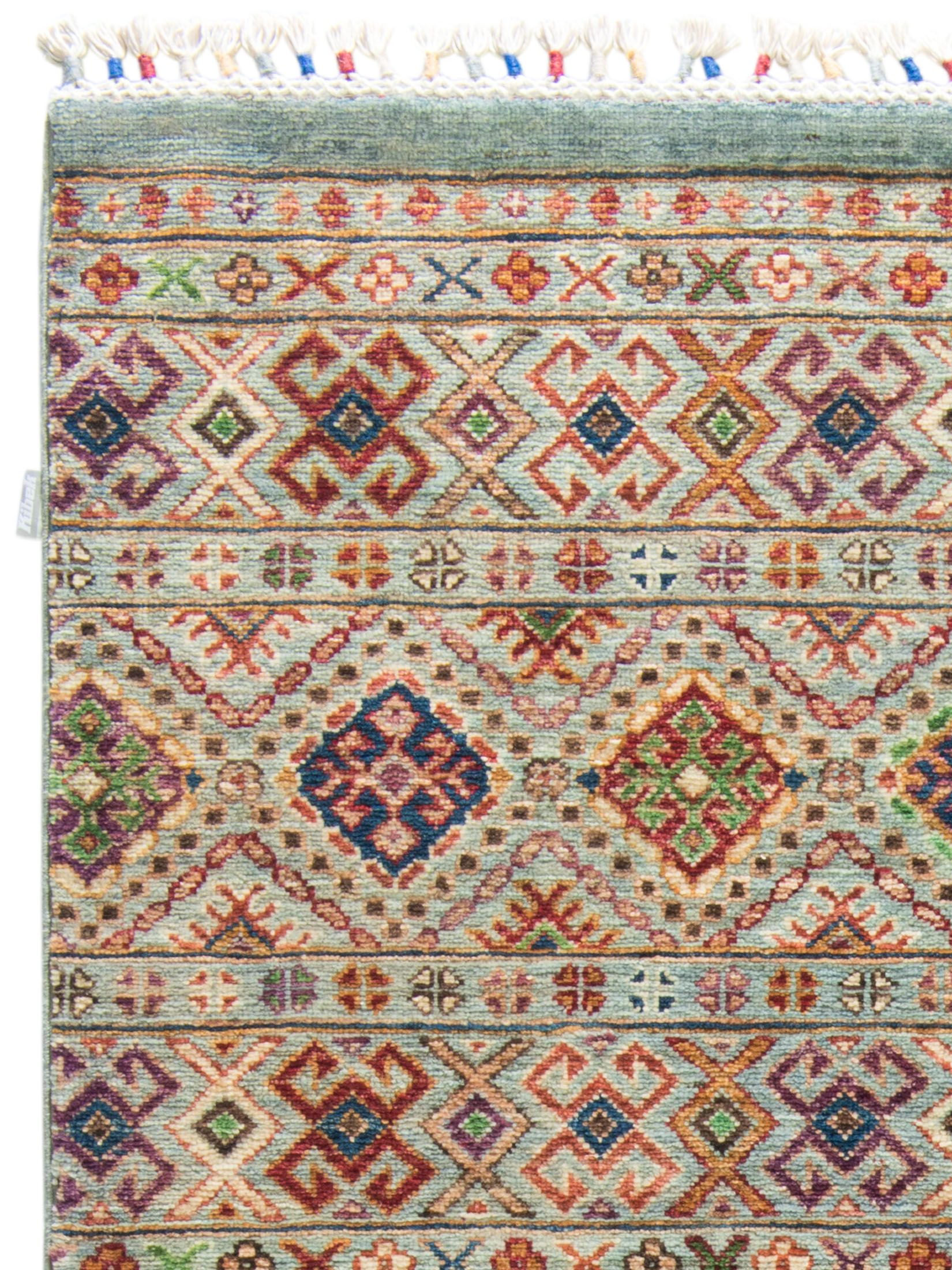 Chobi Schal ca. 177 x 240 cm, Unikat / Einzelstück