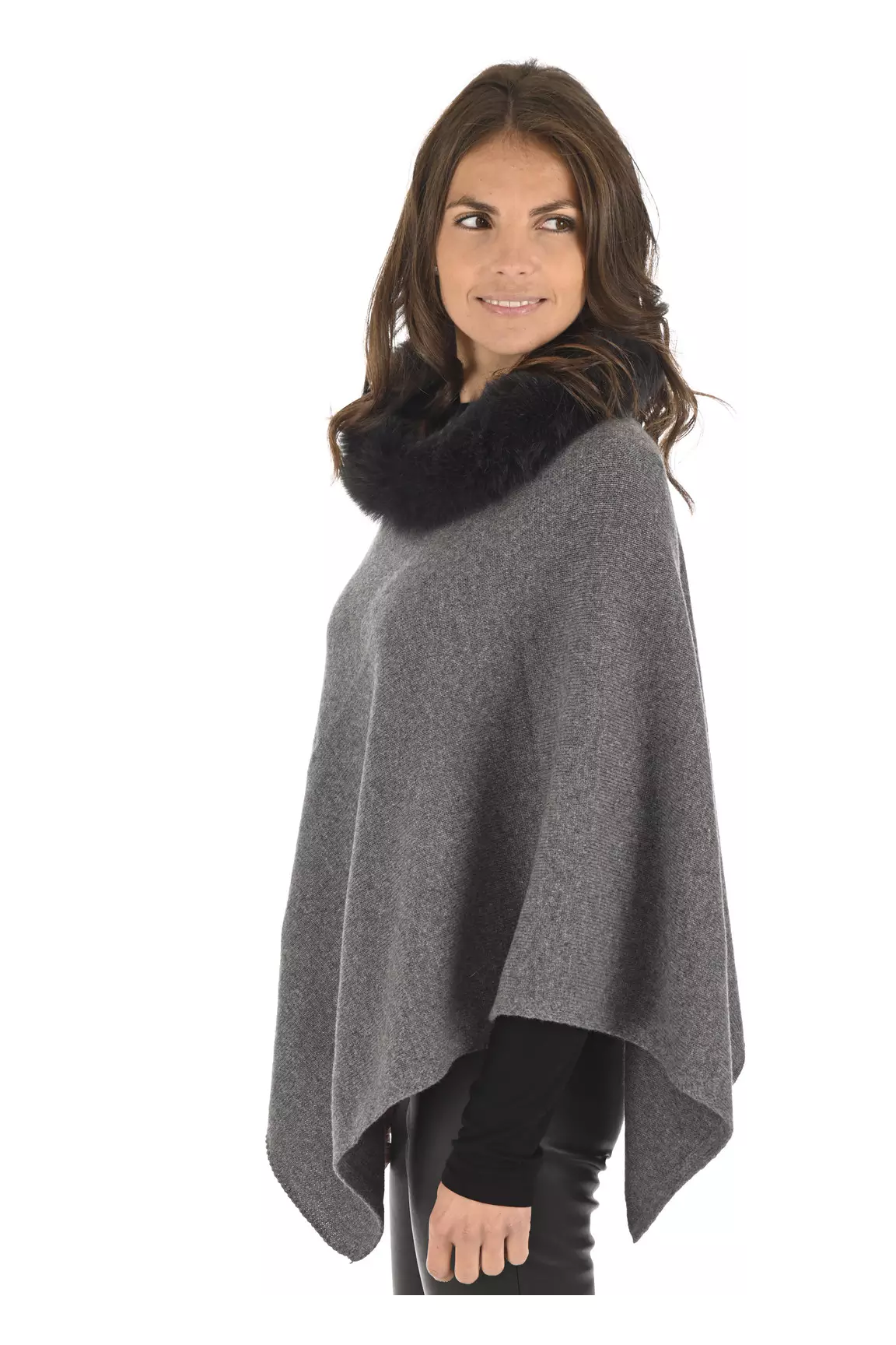 Lea Clement Autres Gilets Femme couleur gris